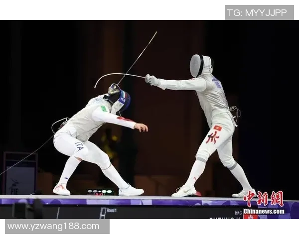 全运会｜击剑——男人花剑集体金牌赛：香港队夺冠(4)